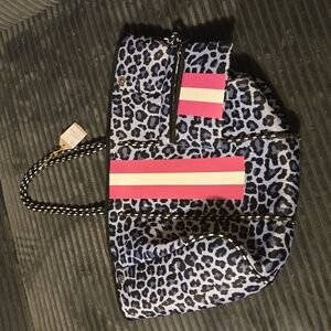 Neoprene large tote bag